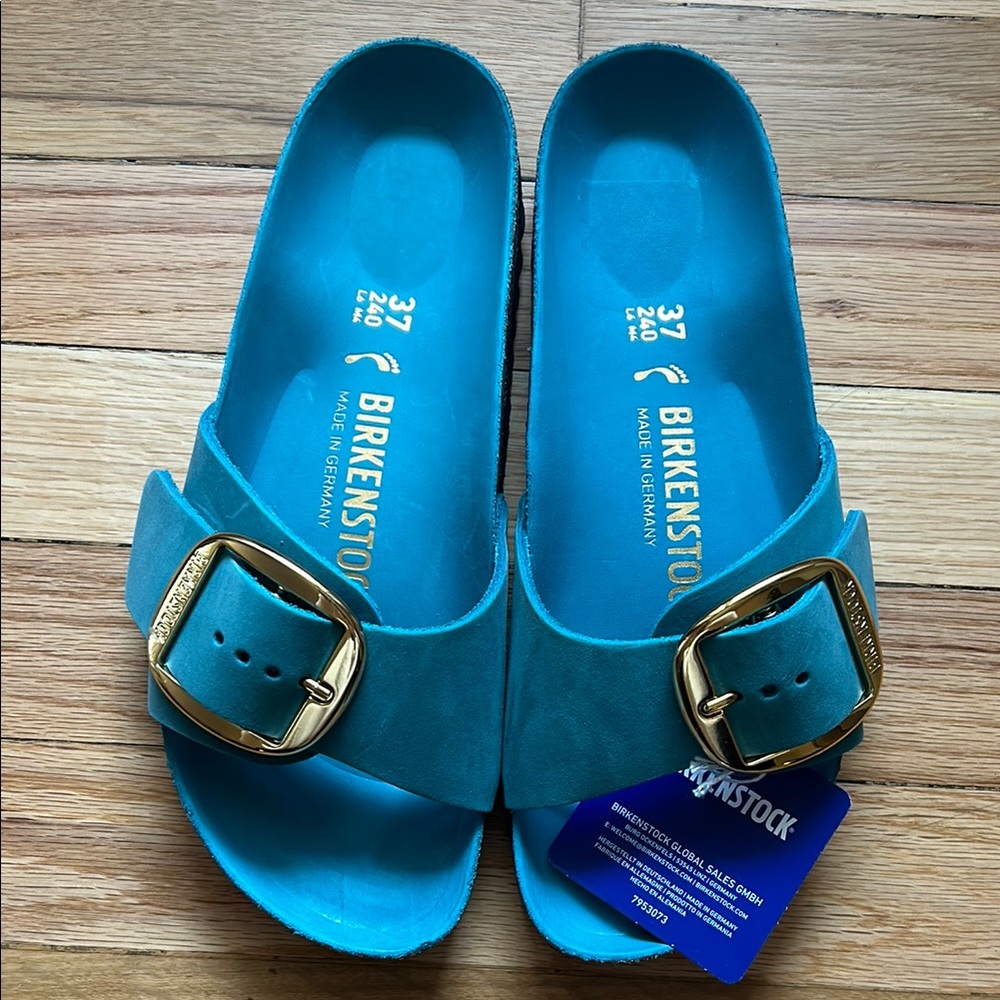Birkenstock Blue Sandals